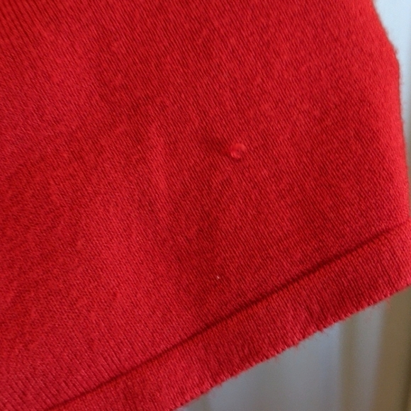 3/$20 Olivia Warren drape front cardigan - Picture 7 of 7